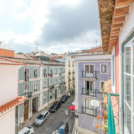 Lejlighed Light Filled Typical At Alfama, By Timecooler *